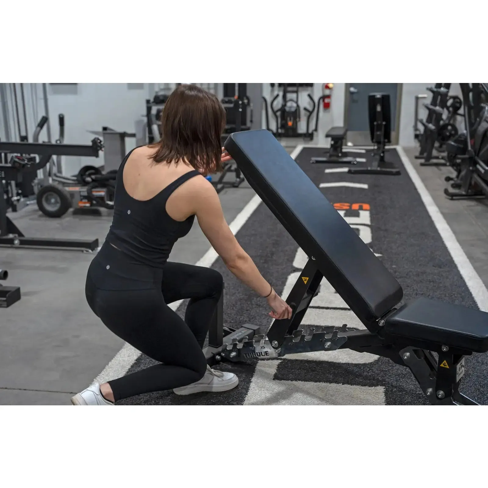 Torque Short Squat Rack - Space Saving Strength Package