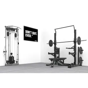 Torque Short Squat Rack - Space Saving Strength Package