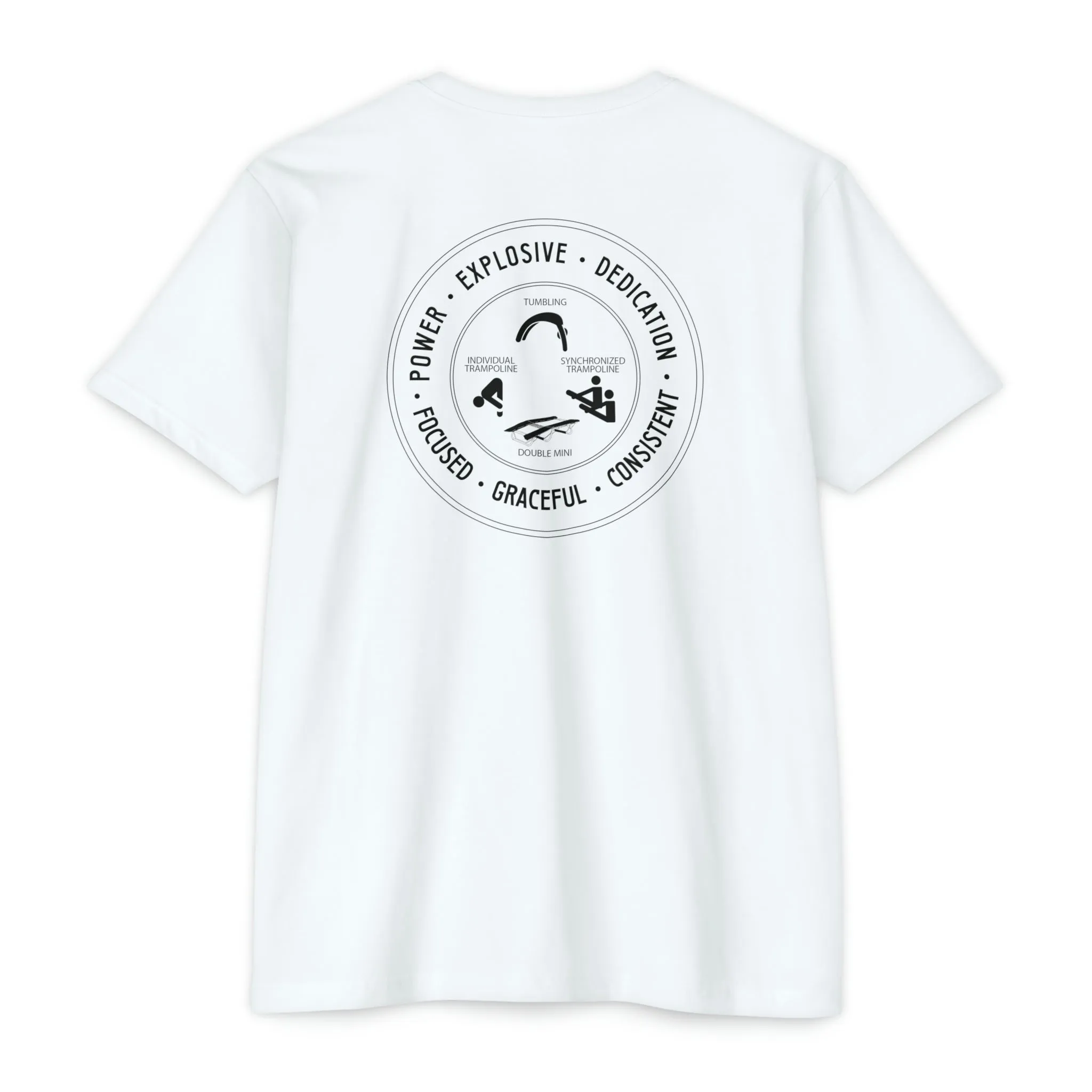 Trampoline & Tumbling Stamp T-Shirt