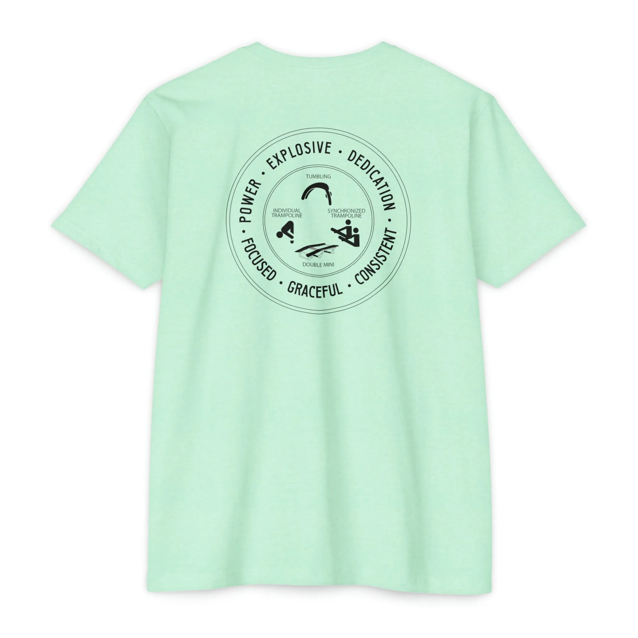 Trampoline & Tumbling Stamp T-Shirt