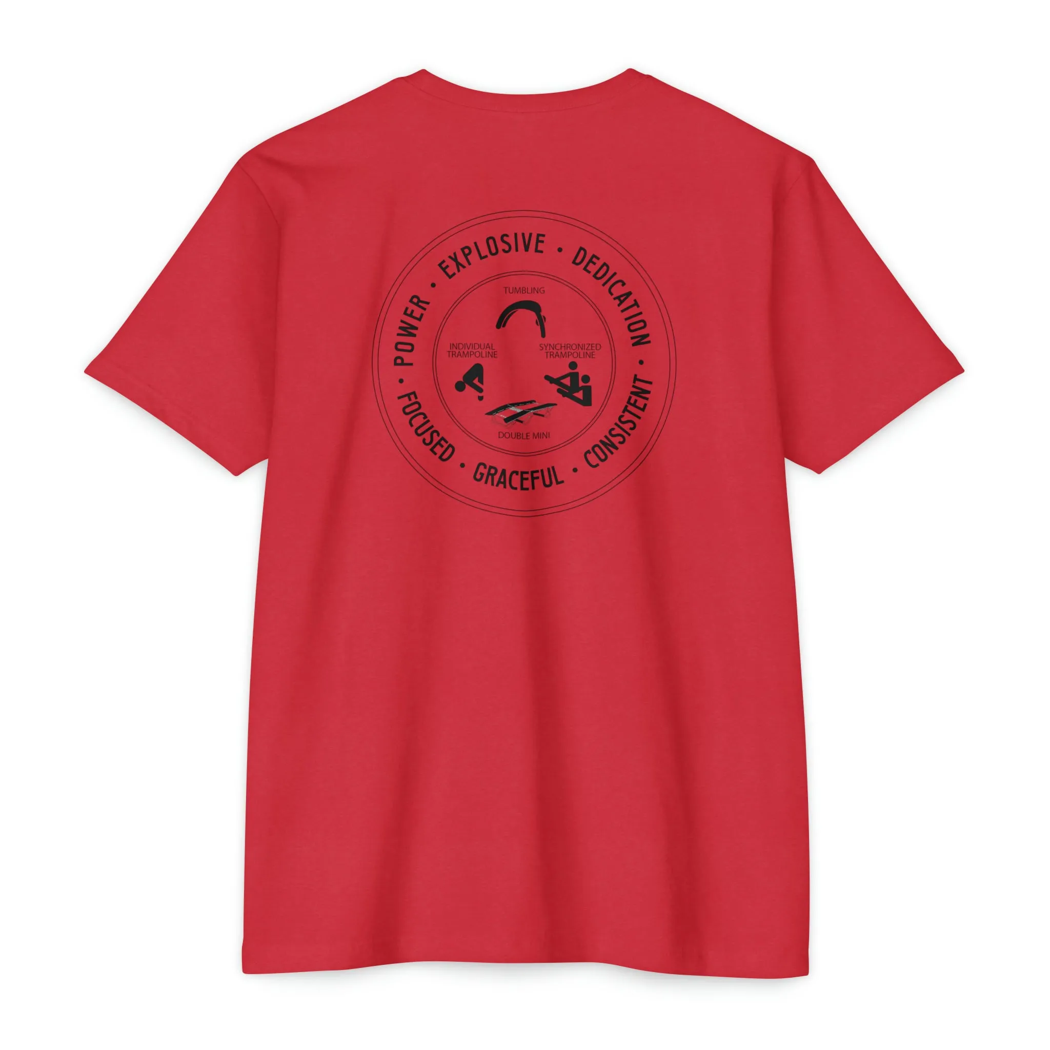 Trampoline & Tumbling Stamp T-Shirt