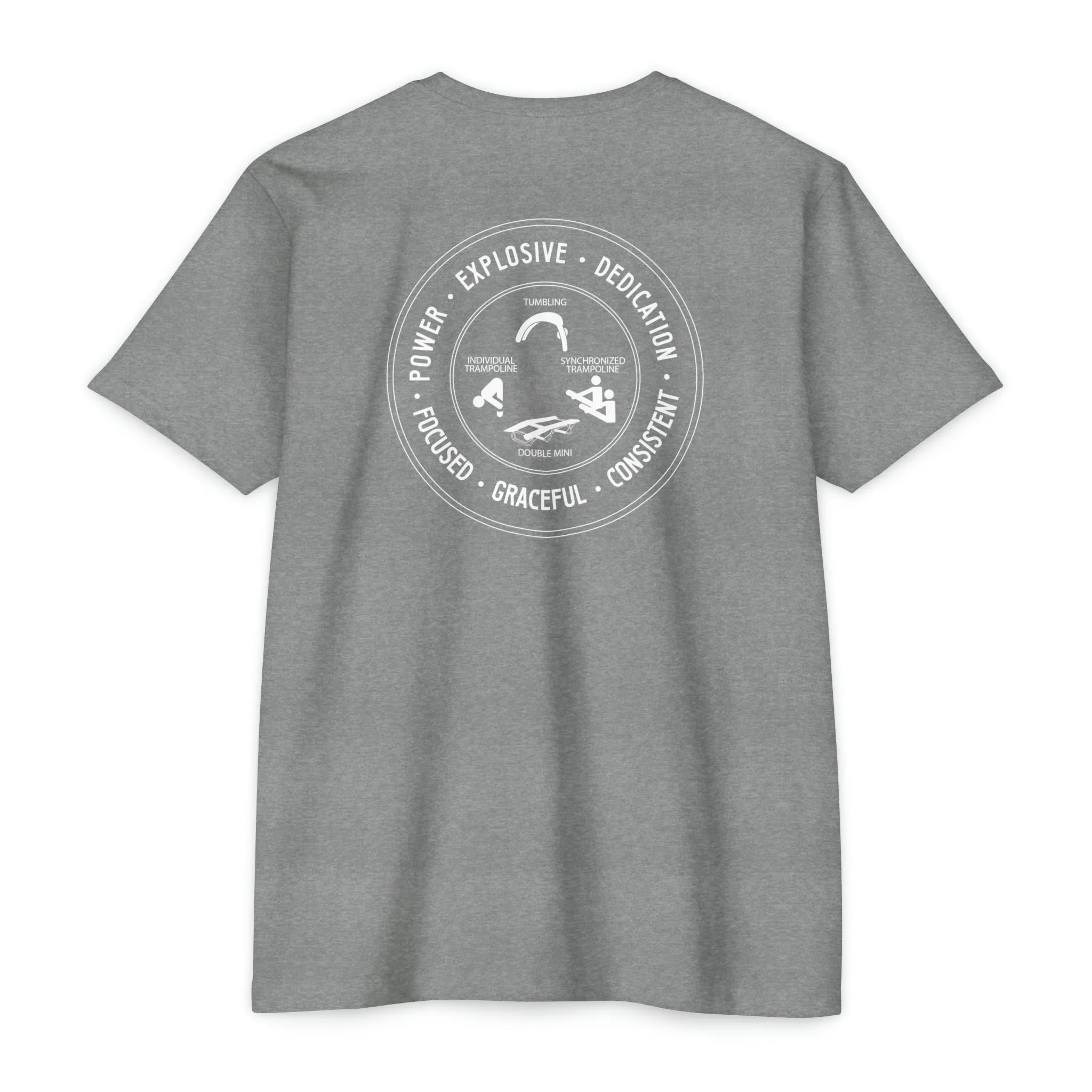 Trampoline & Tumbling Stamp T-Shirt