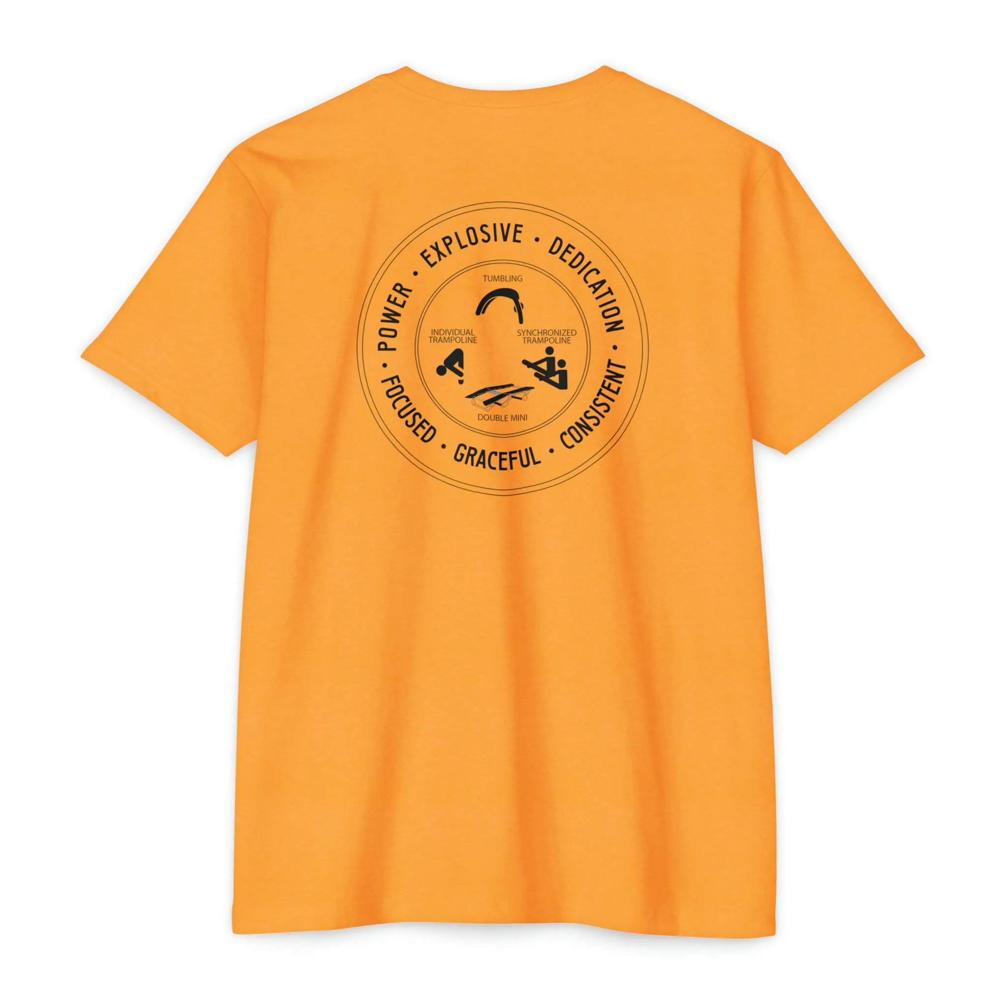 Trampoline & Tumbling Stamp T-Shirt