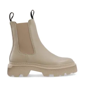 Trixy Taupe Chelsea Boots