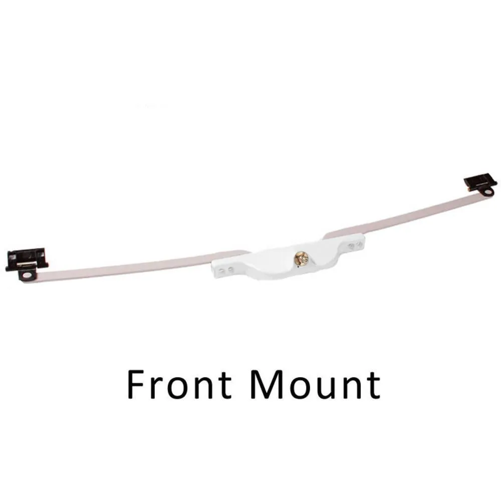 Truth Hardware Front Mount 24" Pivot Shoe Roto Awning Window Operator - White