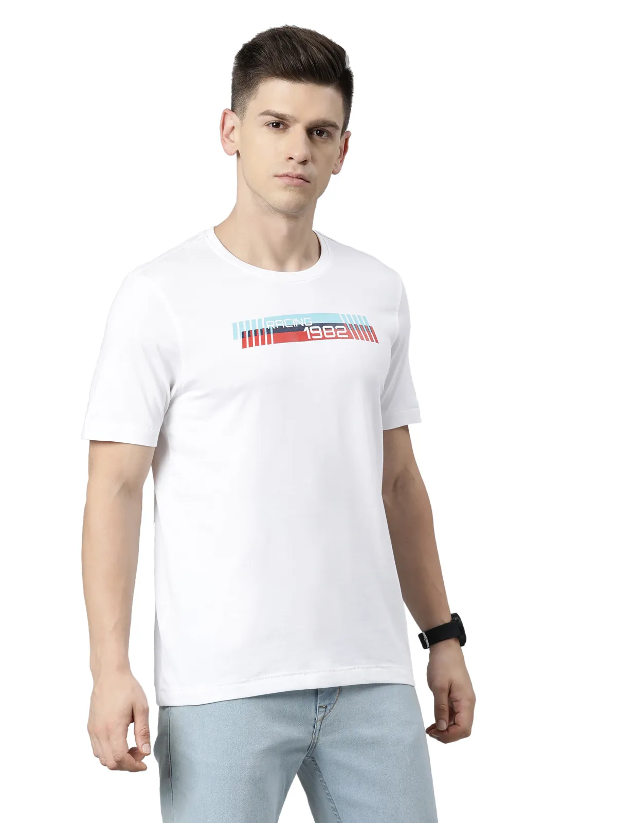 TVS RACING TRIBE ROUND NECK TEE 1982 TYPE 4