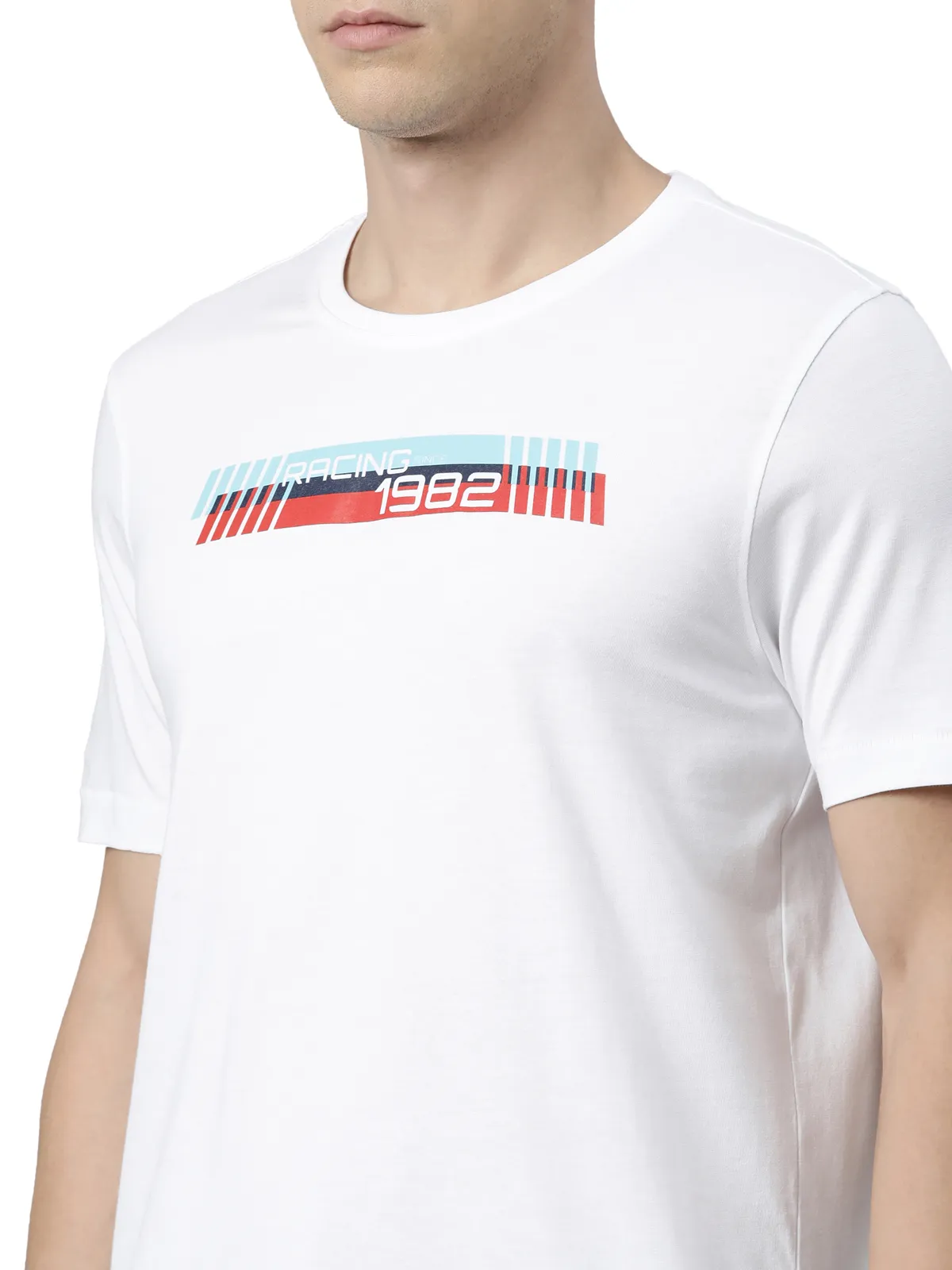 TVS RACING TRIBE ROUND NECK TEE 1982 TYPE 4