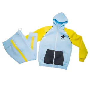 Two-Tone - Light Blue/Yellow