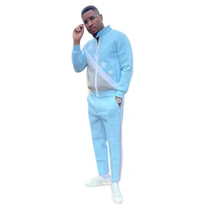 Two-Tone - Powder Blue/White