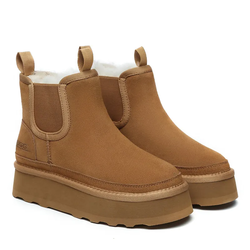 UGG Carla Chelsie Platform Boots