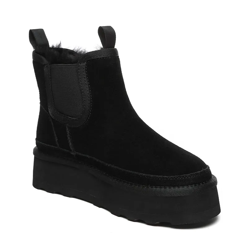 UGG Carla Chelsie Platform Boots