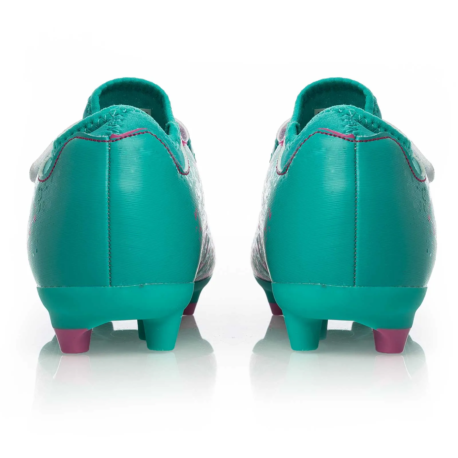 Umbro Rapture Jnr FG Velcro Green/Pink