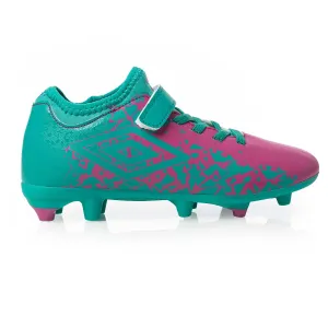 Umbro Rapture Jnr FG Velcro Green/Pink