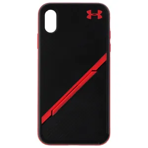 Under Armour Protect Kickstash Case for Apple iPhone XS Max - Black/Red