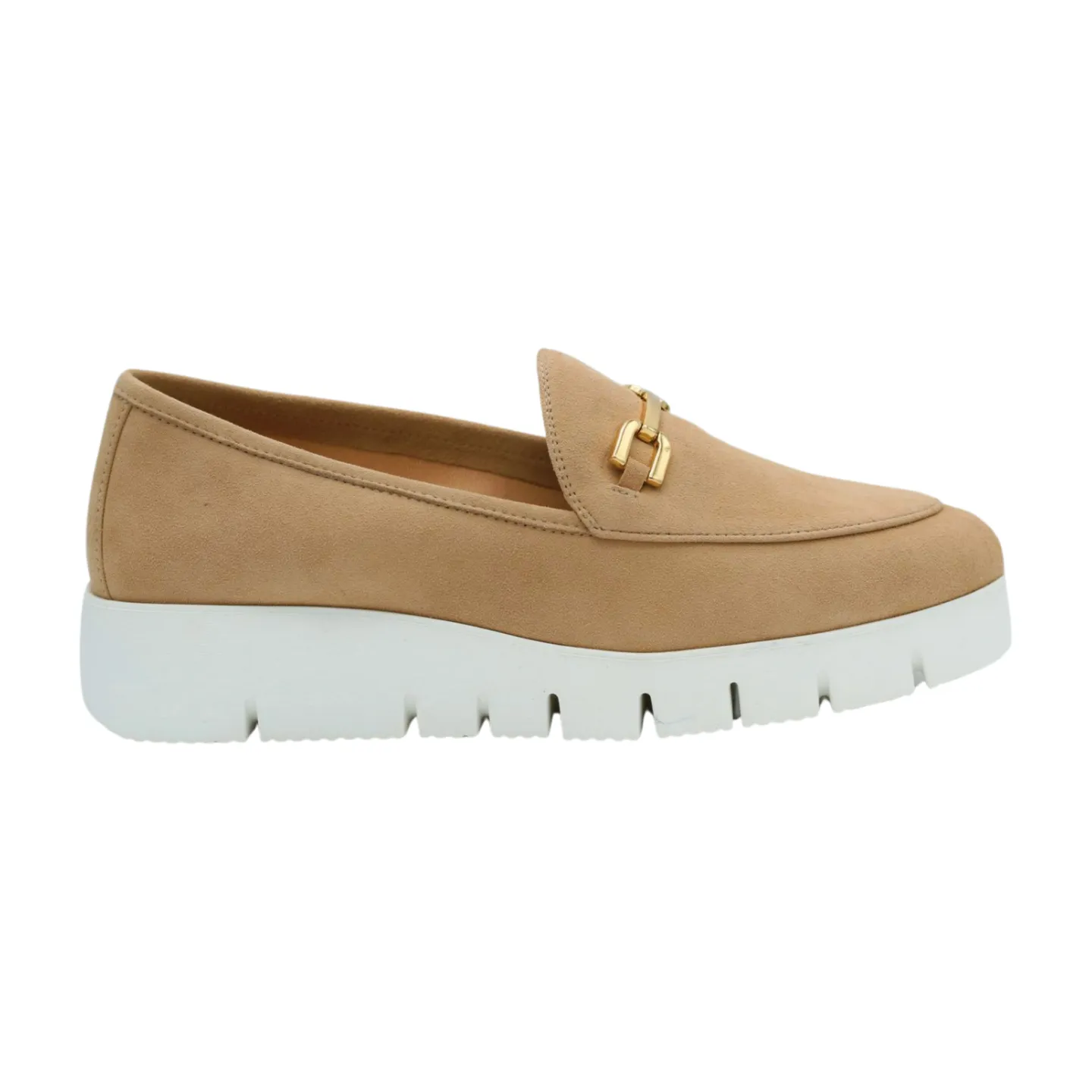 UNISA Camel wedge Loafer FAMO