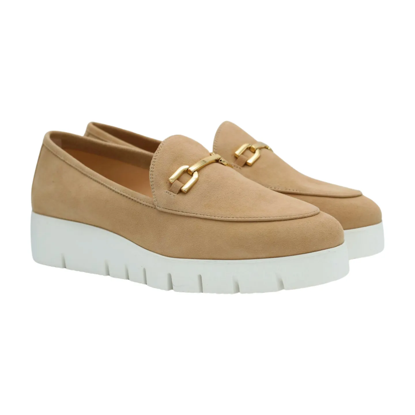 UNISA Camel wedge Loafer FAMO