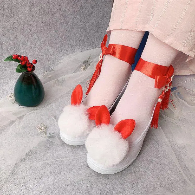 Uniwim Cute Bunny Flower Shoes SE22224