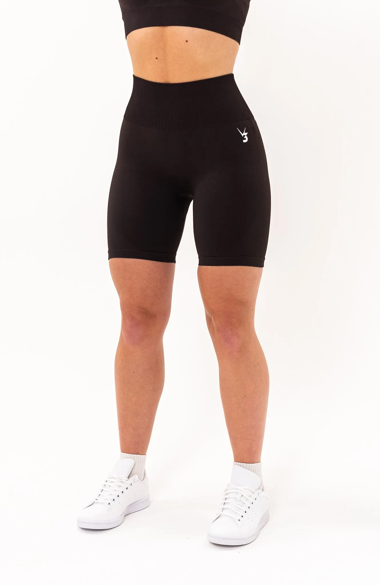 Unlimited Seamless Shorts - Walnut Brown