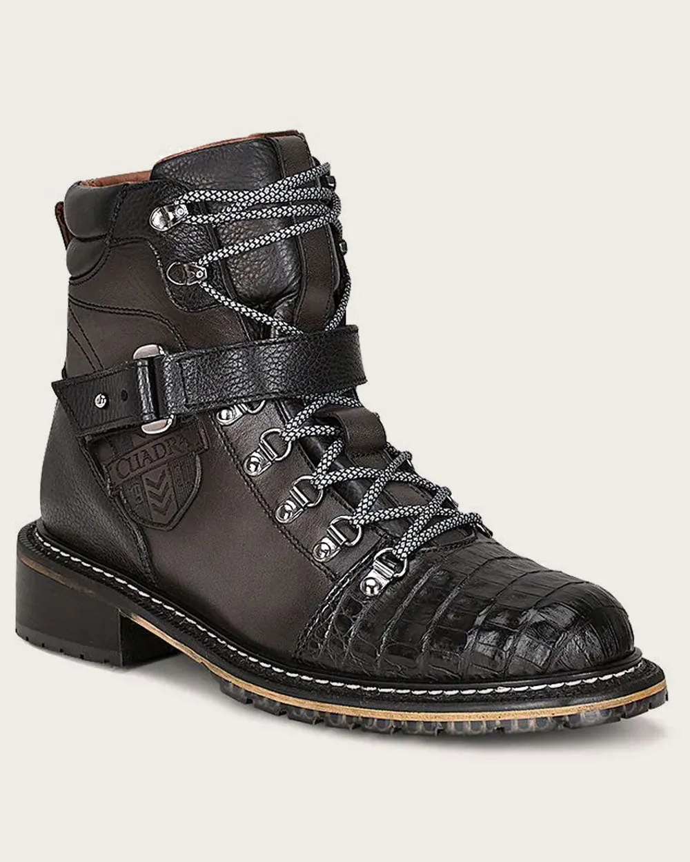 Urban black ultra exotic boot