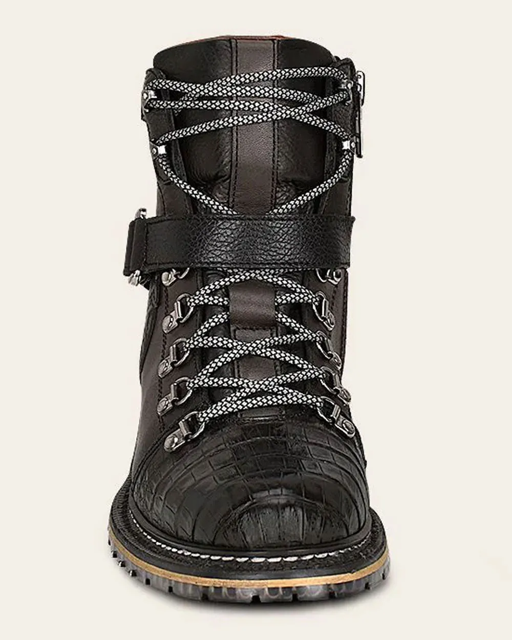 Urban black ultra exotic boot