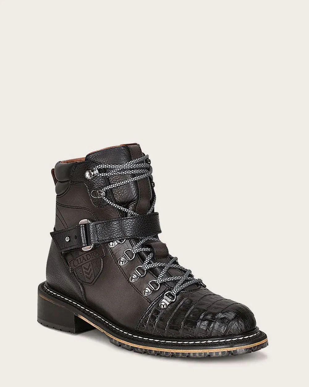 Urban black ultra exotic boot