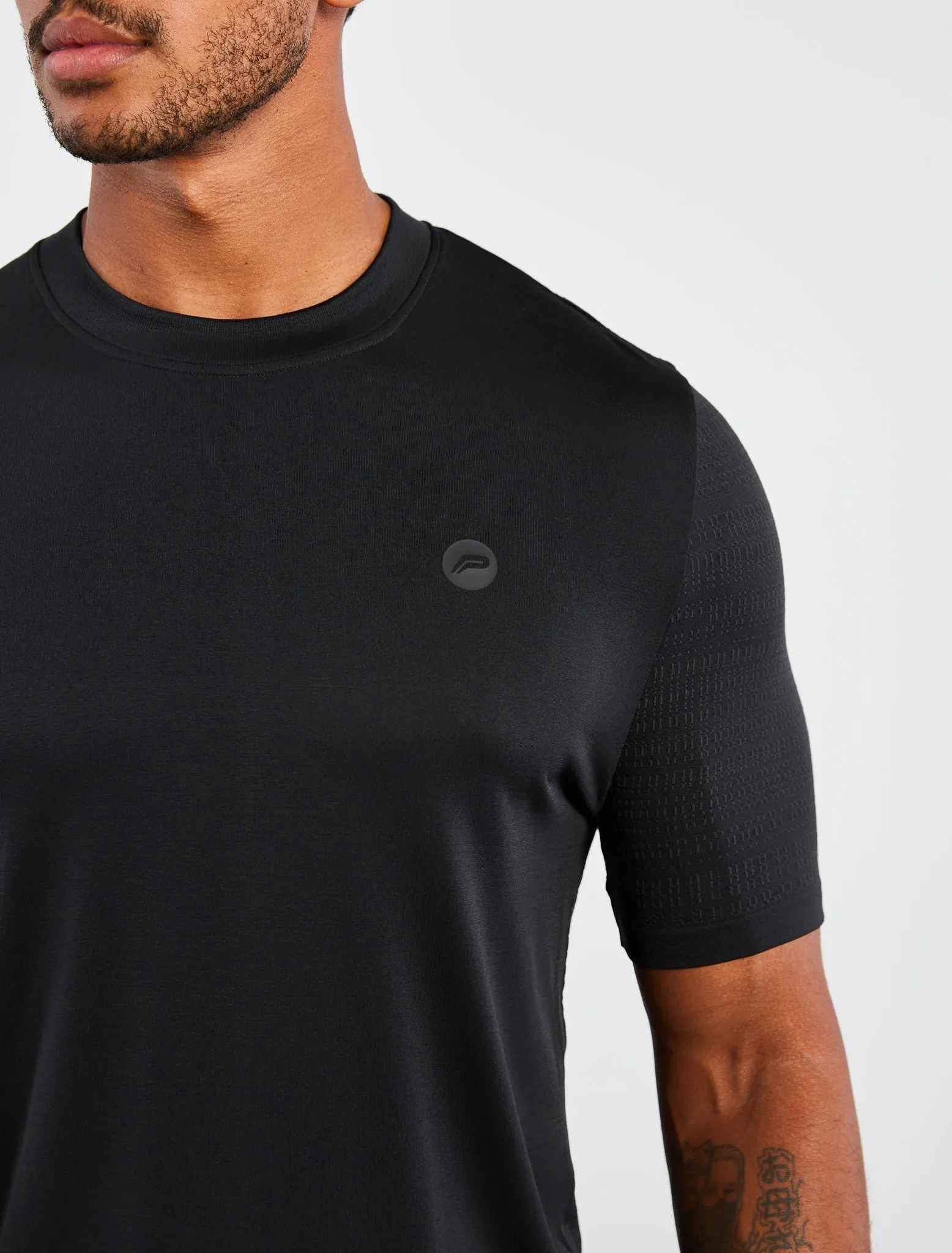 Utility Seamless T-Shirt - Black