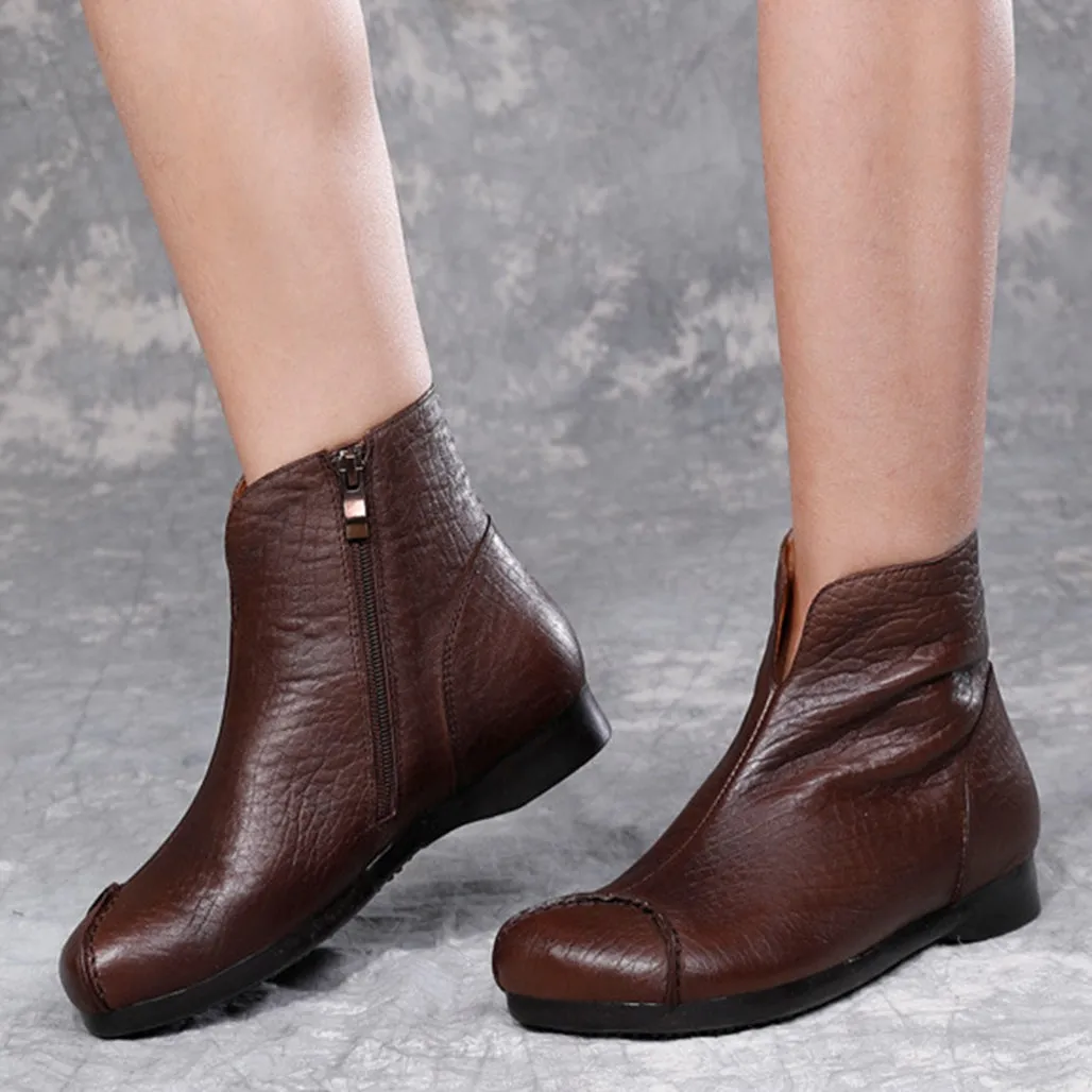 Velvet Comfortable Retro Boots | Gift Shoes