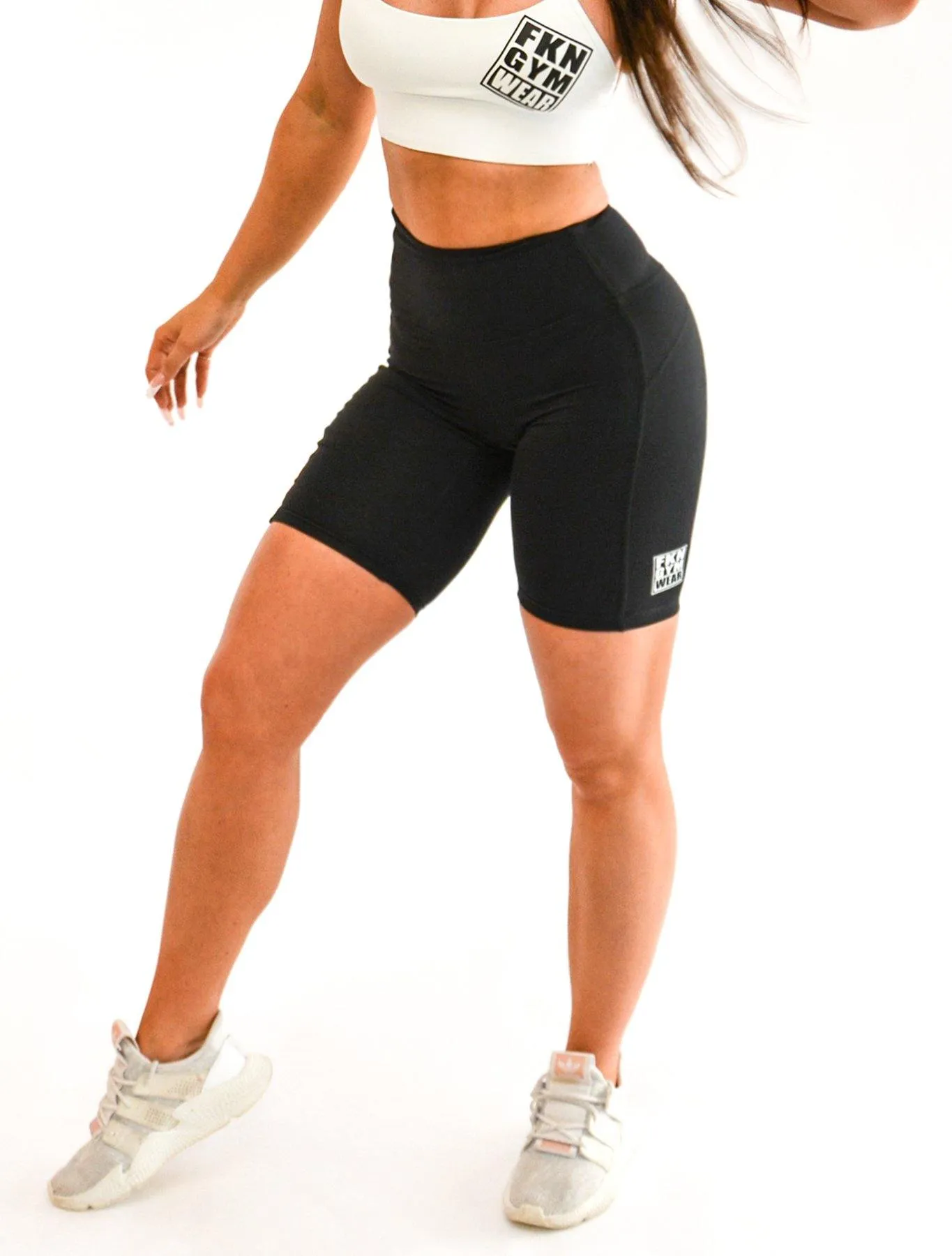 Vixen | Bike Shorts | Black