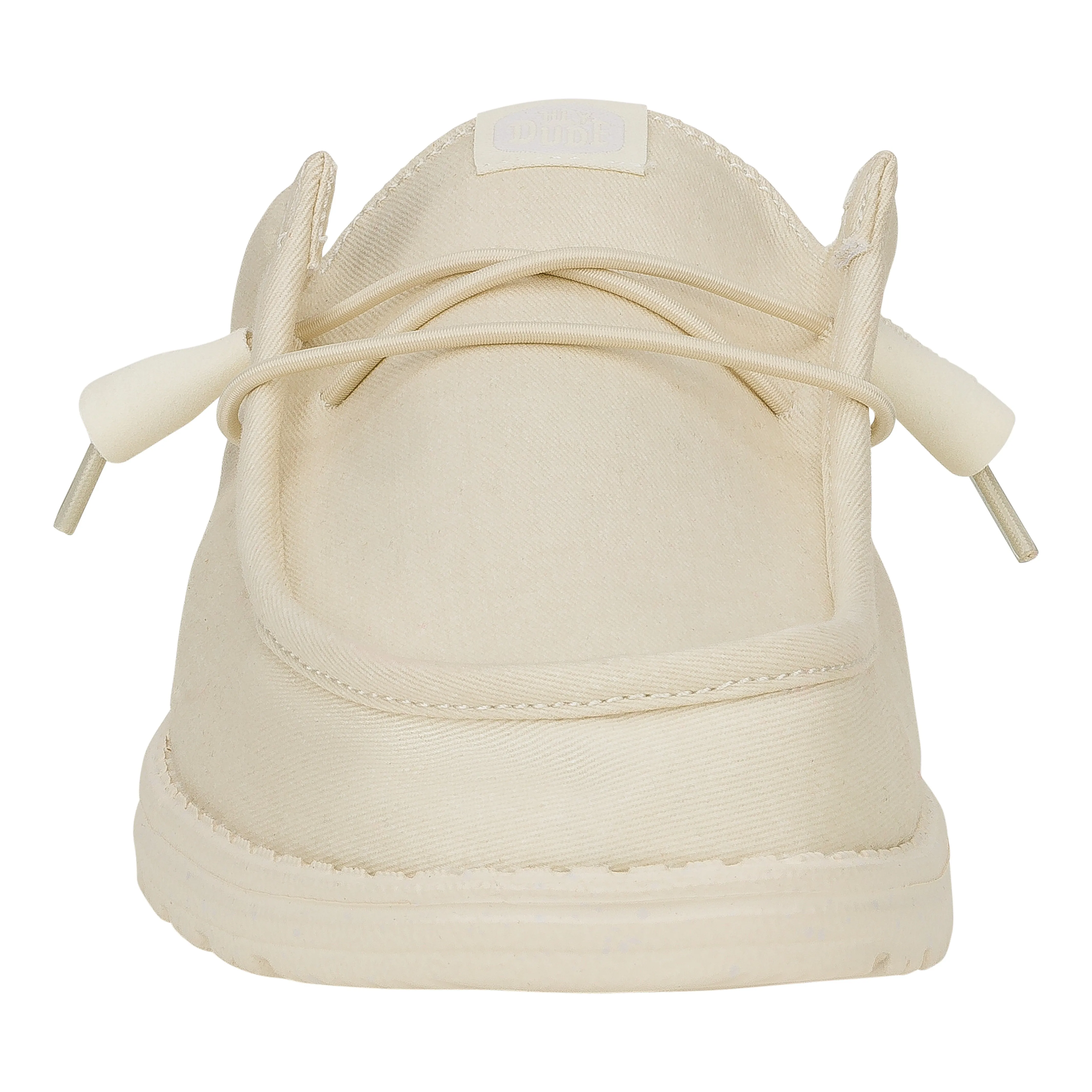 Wally Slip Stretch Canvas - Bone White