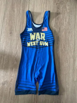 War at West Gym singlets