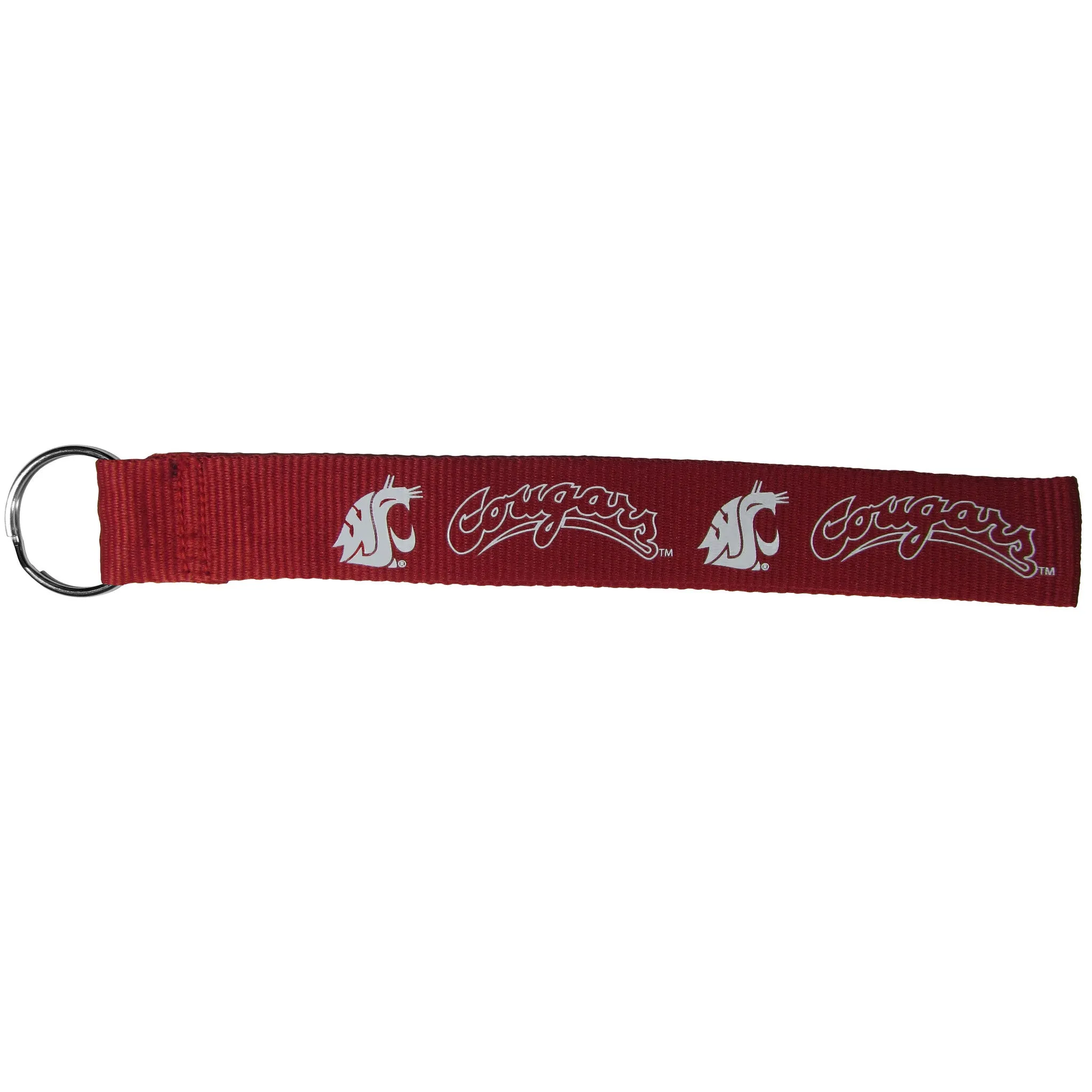 Washington St. Cougars  Lanyard Key Chain