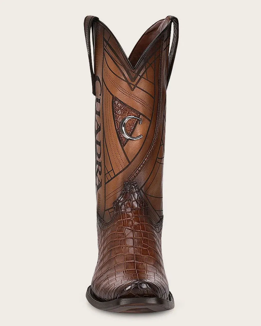 Western honey utra exotic boot