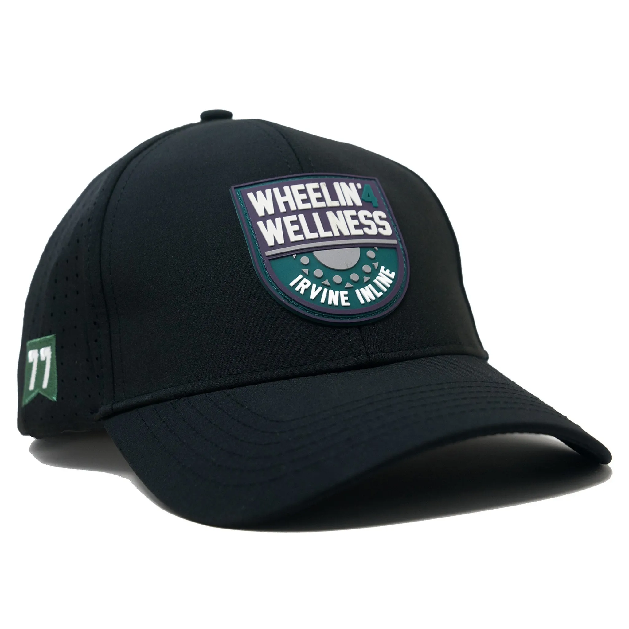 Wheelin 4 Wellness Tech Snapback