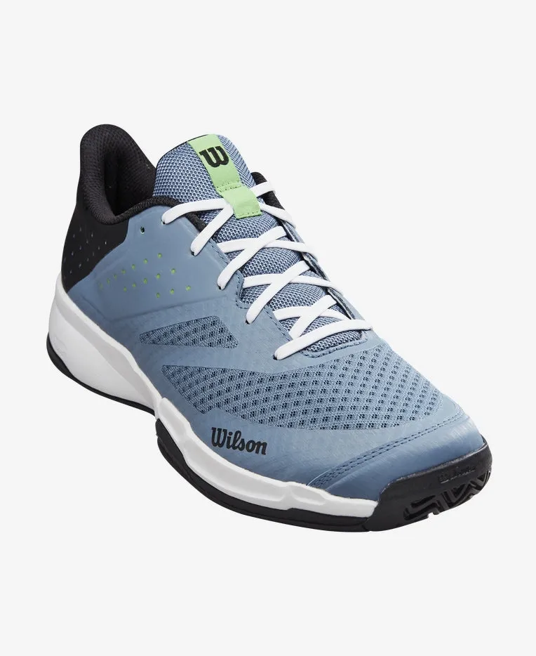 Wilson Kaos Stroke 2.0 Tennis Shoes (Mens) - China Blue/Black/Green