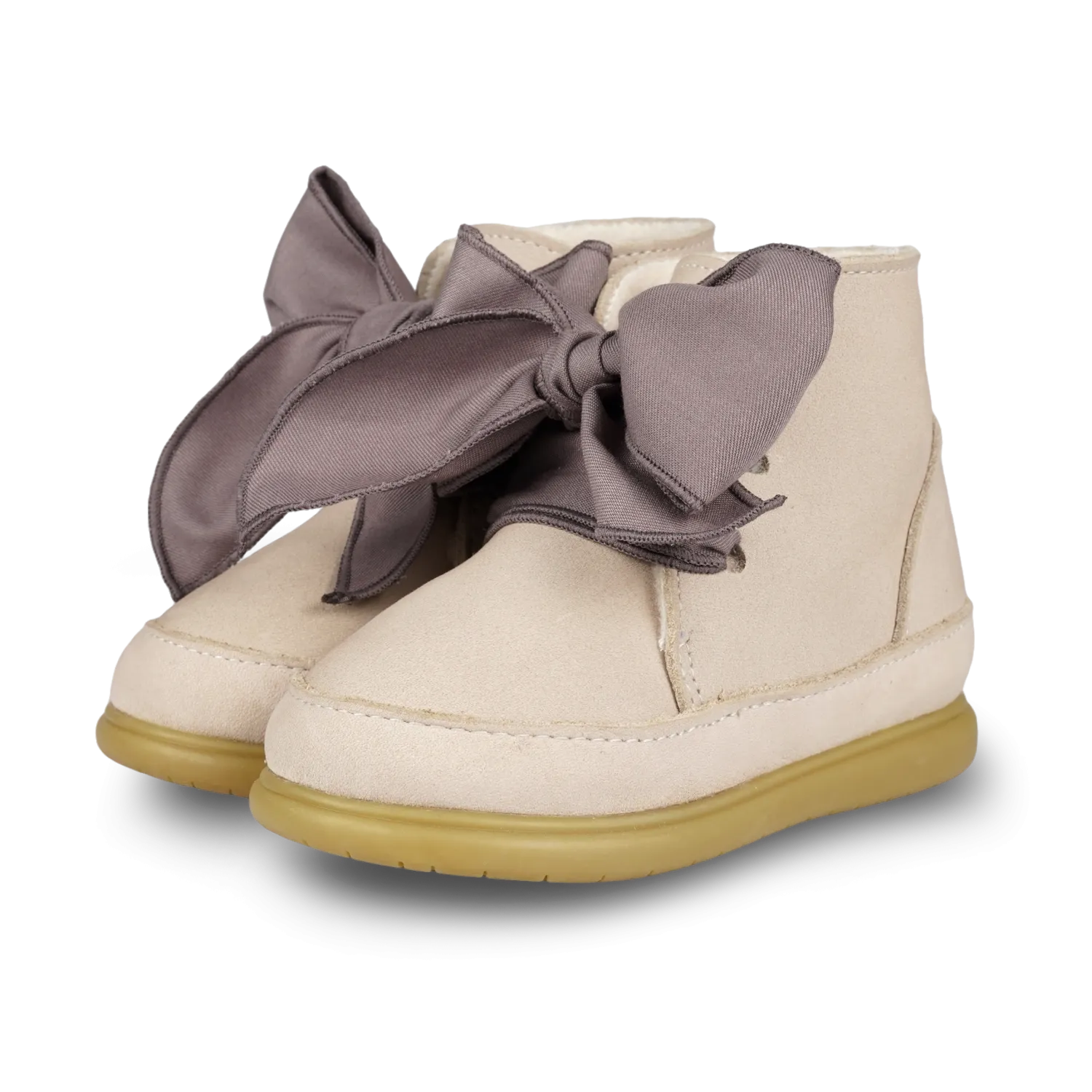 Wisi Organza Shoes | Lilac Nubuck