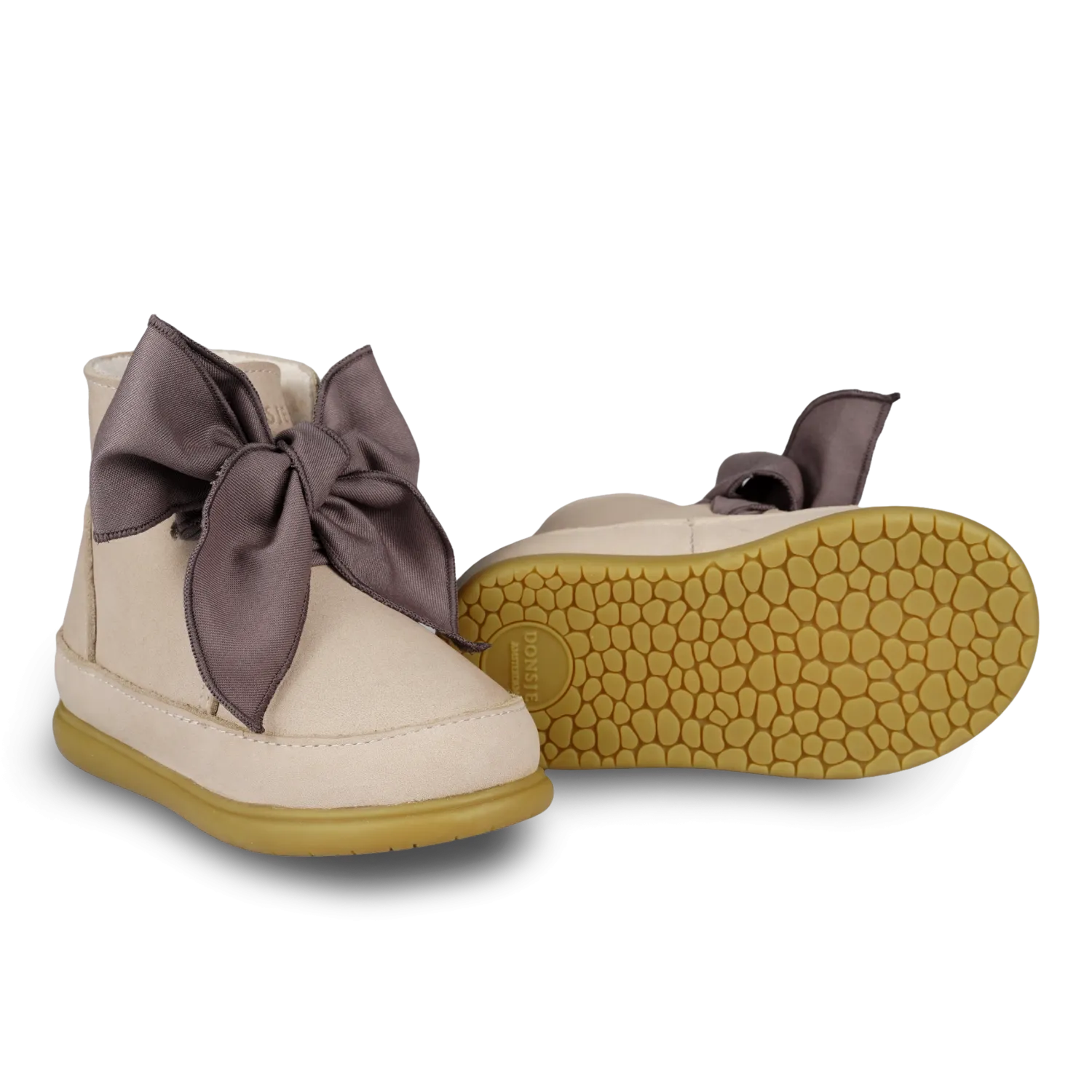 Wisi Organza Shoes | Lilac Nubuck