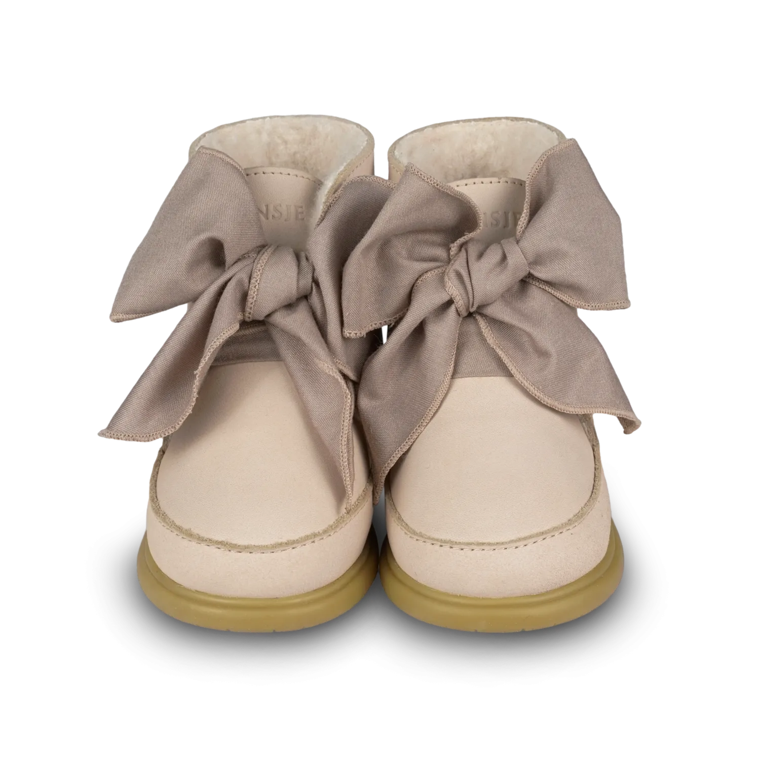 Wisi Organza Shoes | Powder Nubuck