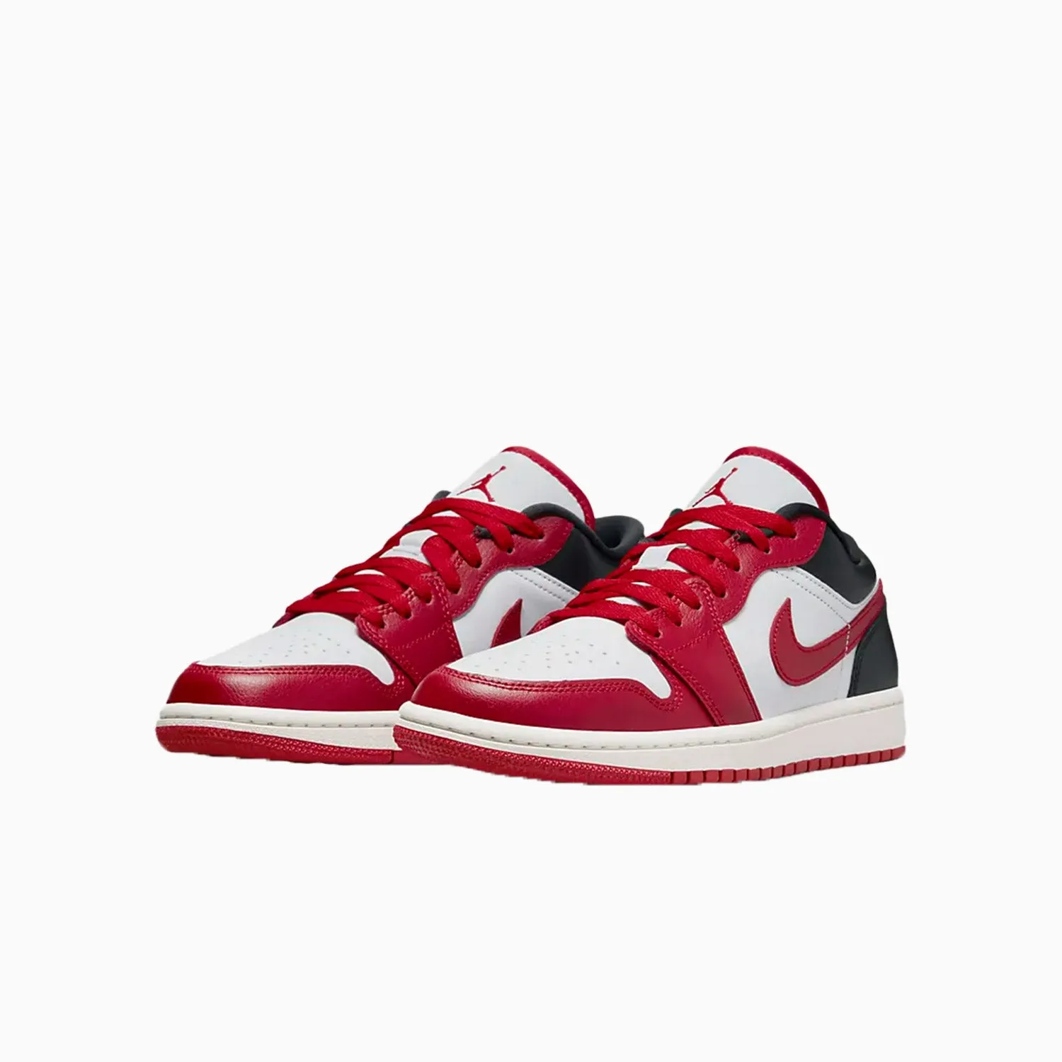 Women's Air Jordan 1 Low "Reverse Black Toe"