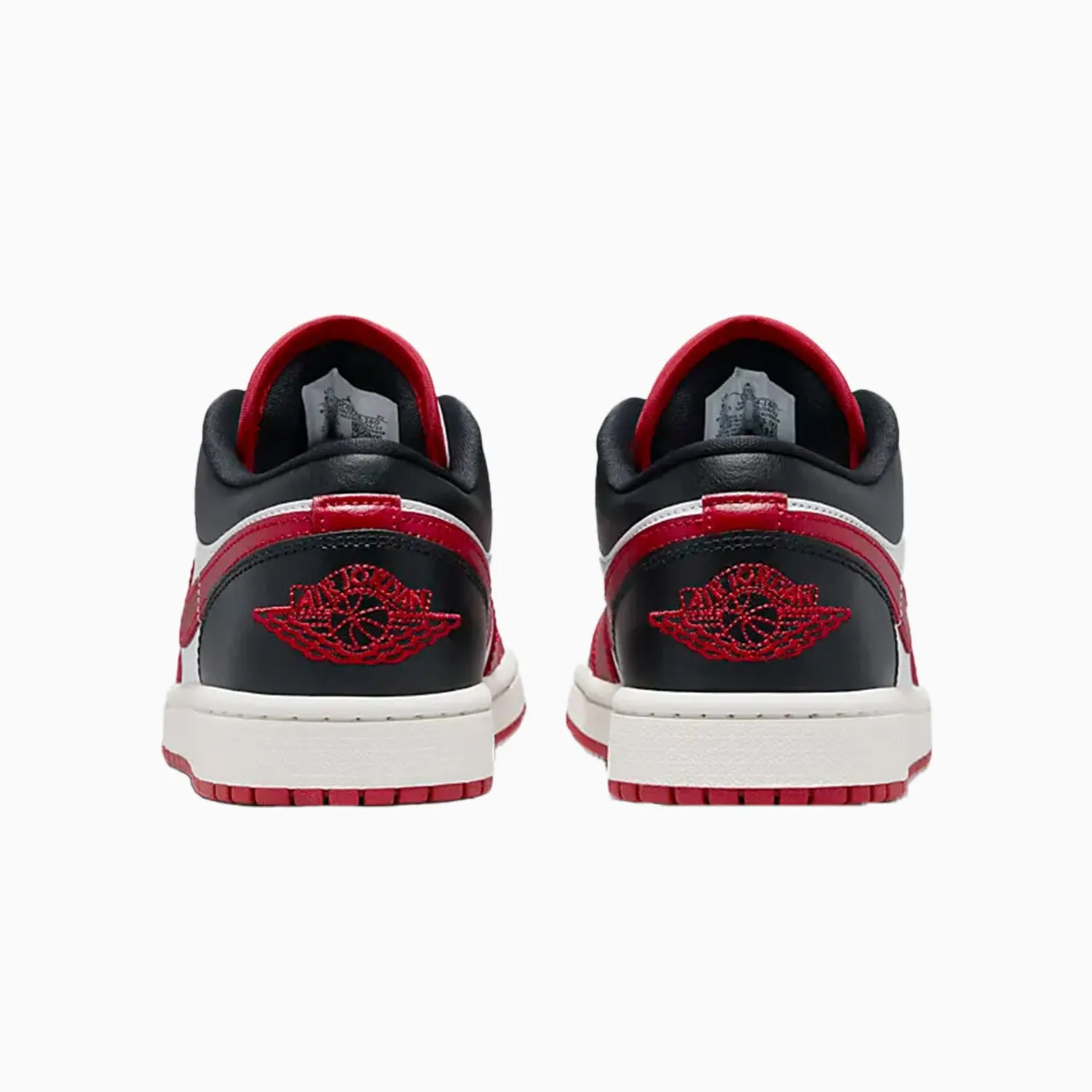 Women's Air Jordan 1 Low "Reverse Black Toe"