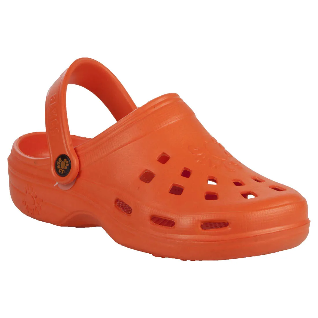 Women's Beach Dawgs Clogs - Orange