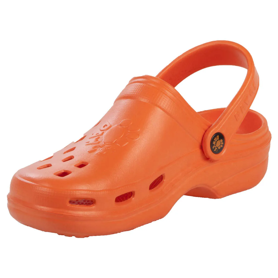 Women's Beach Dawgs Clogs - Orange