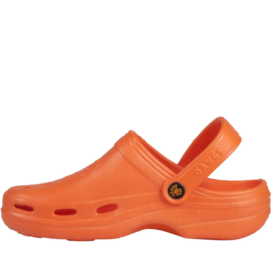 Women's Beach Dawgs Clogs - Orange