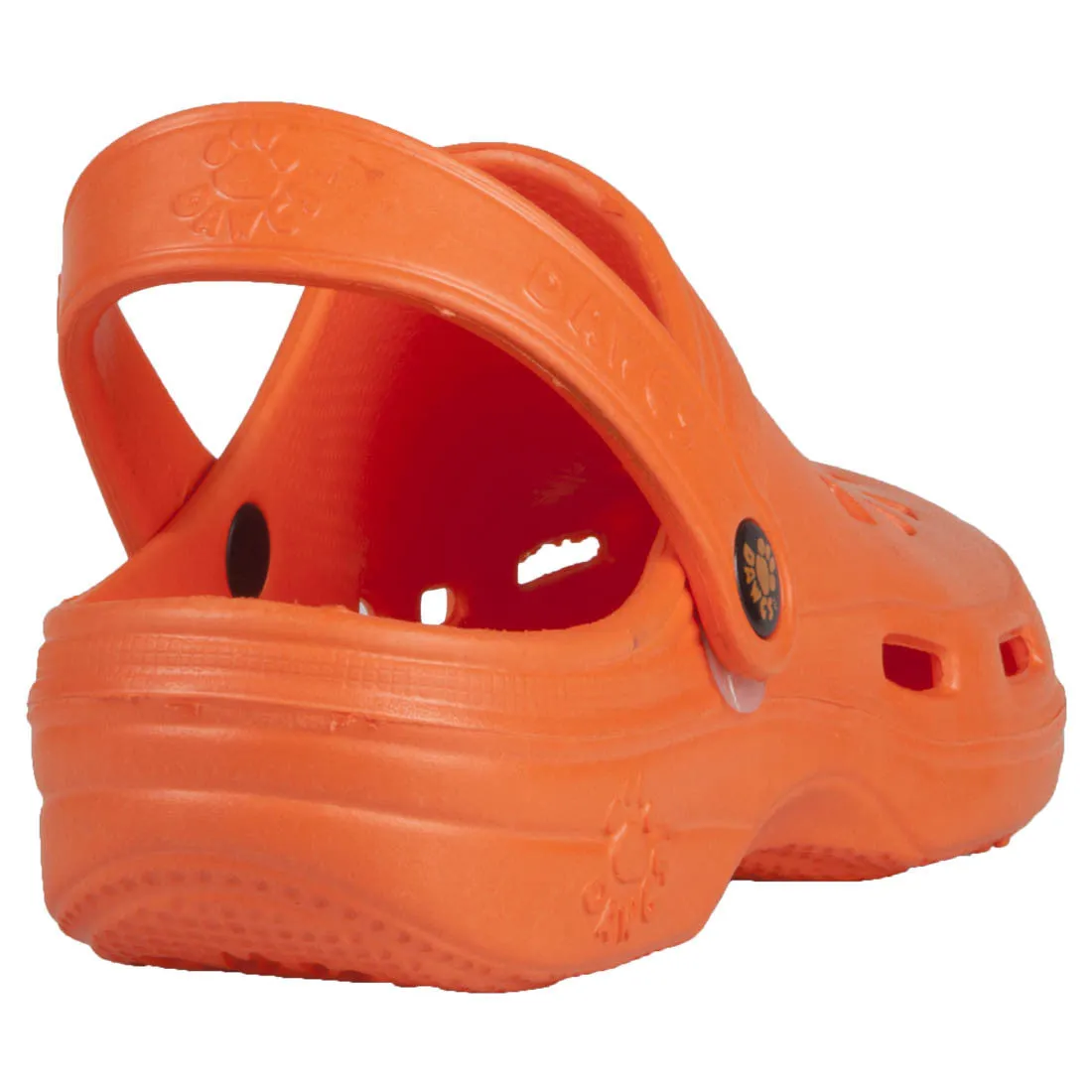 Women's Beach Dawgs Clogs - Orange