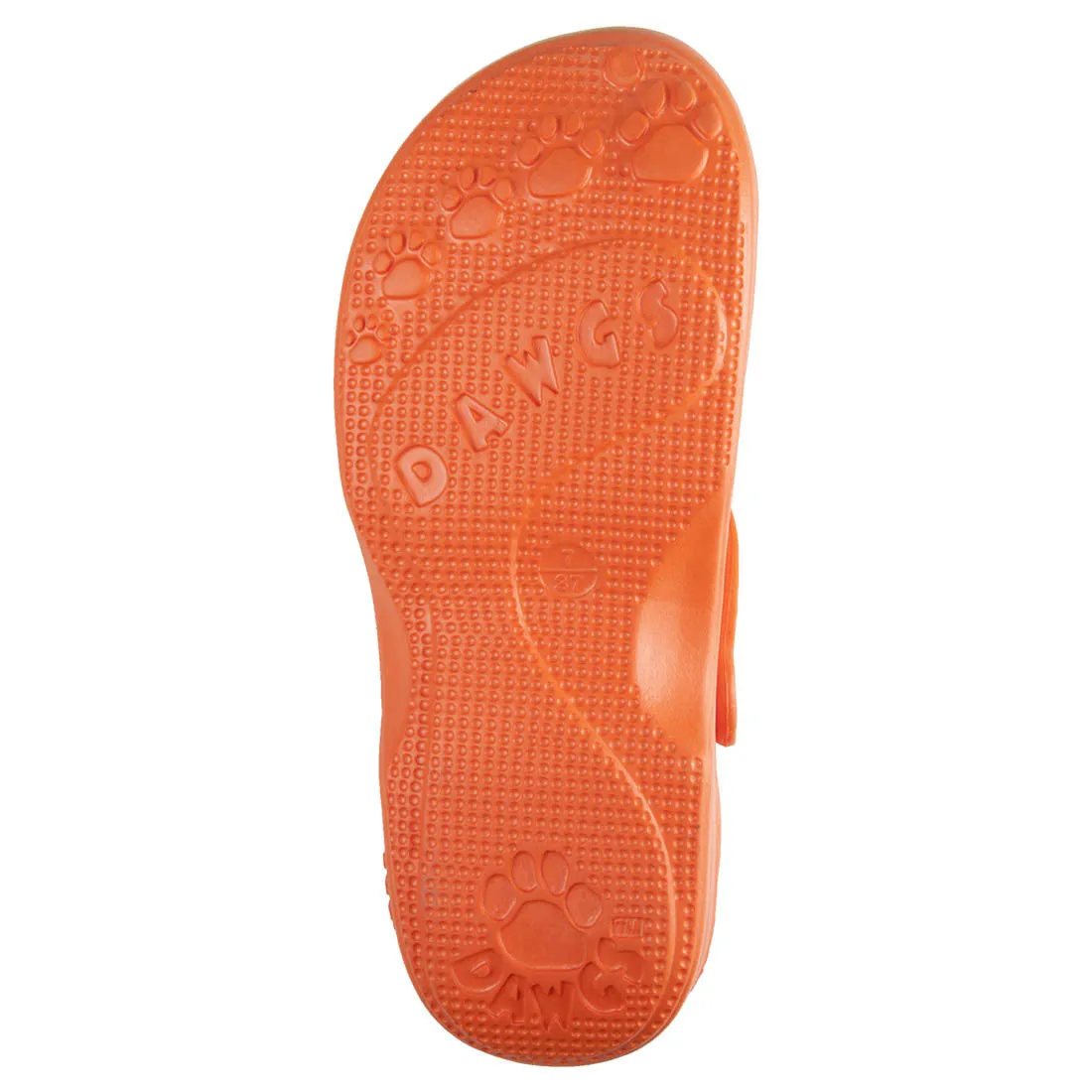 Women's Beach Dawgs Clogs - Orange