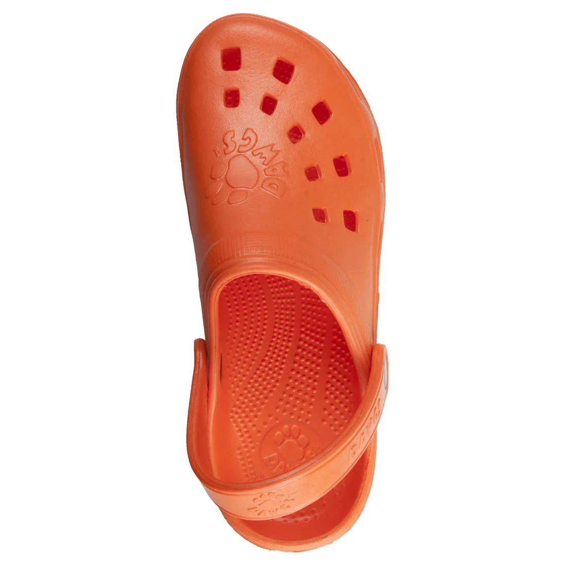 Women's Beach Dawgs Clogs - Orange