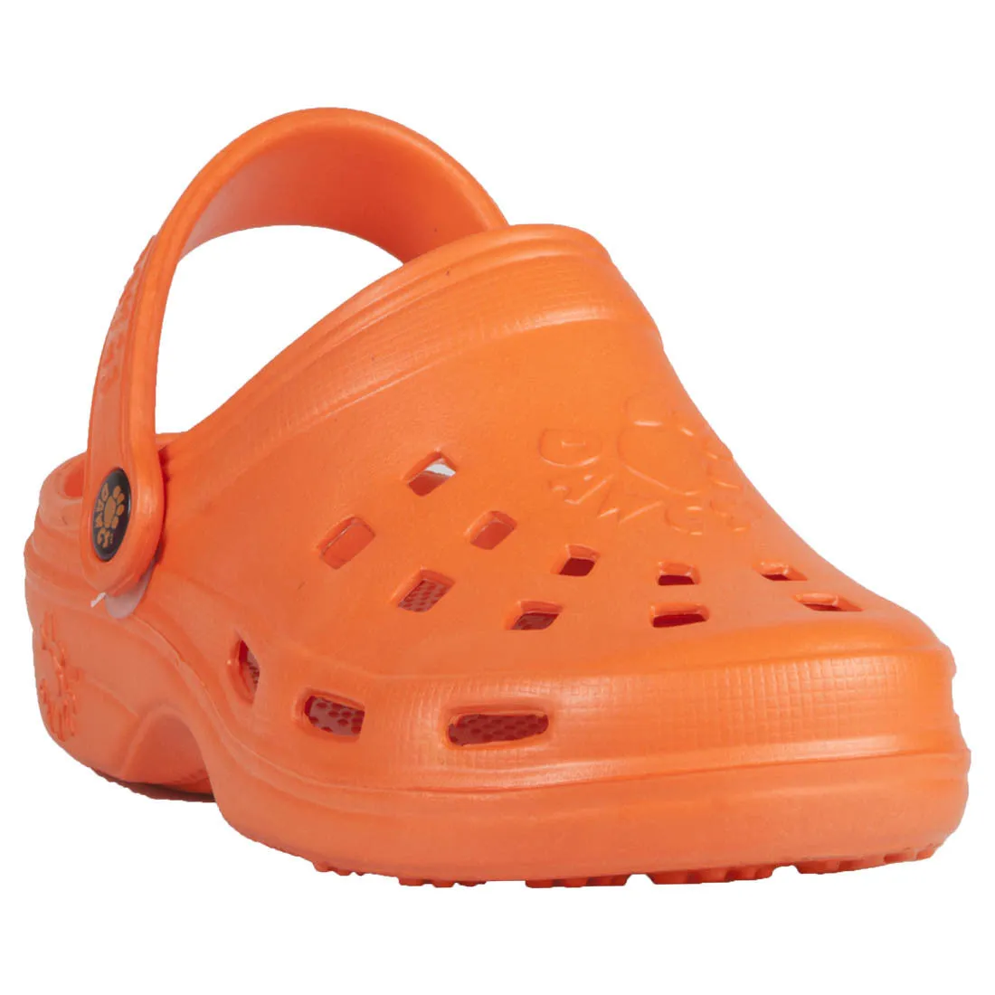 Women's Beach Dawgs Clogs - Orange