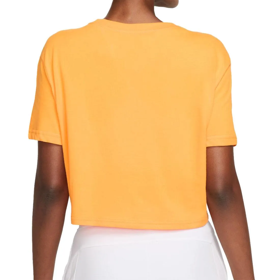 Women`s Dri-Fit Slam Crop Tennis Top