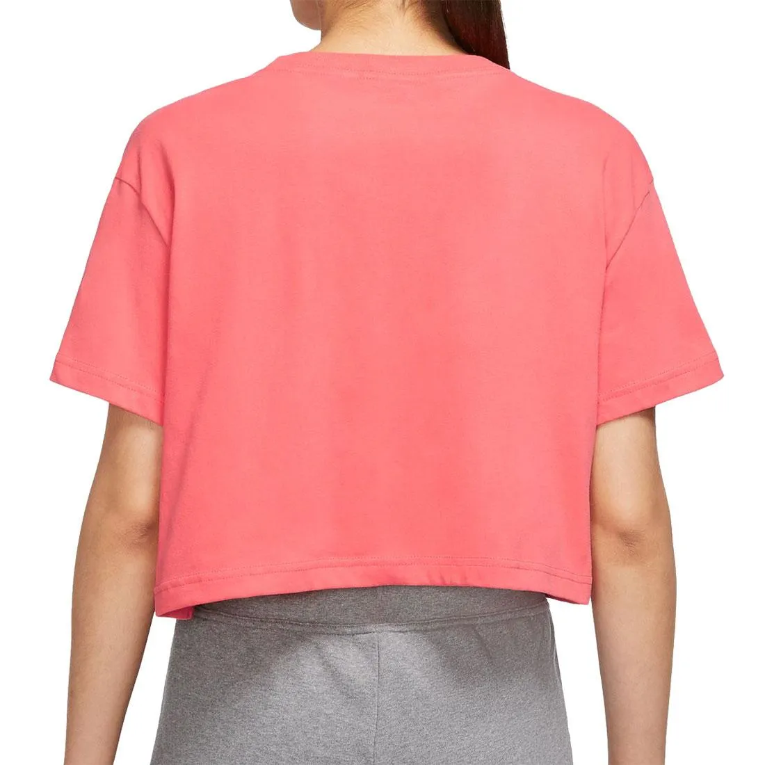 Women`s Dri-Fit Slam Crop Tennis Top