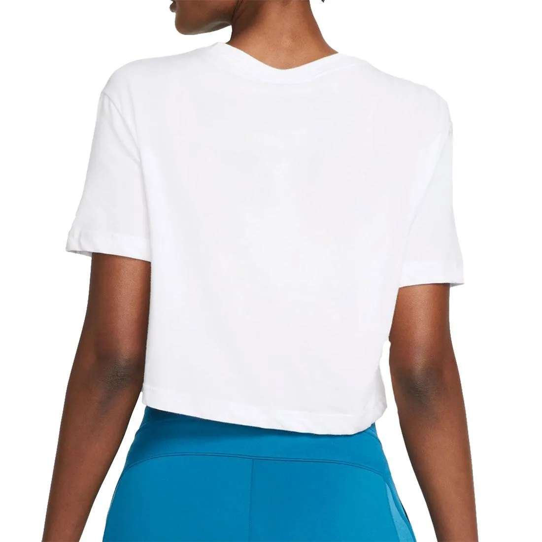 Women`s Dri-Fit Slam Crop Tennis Top