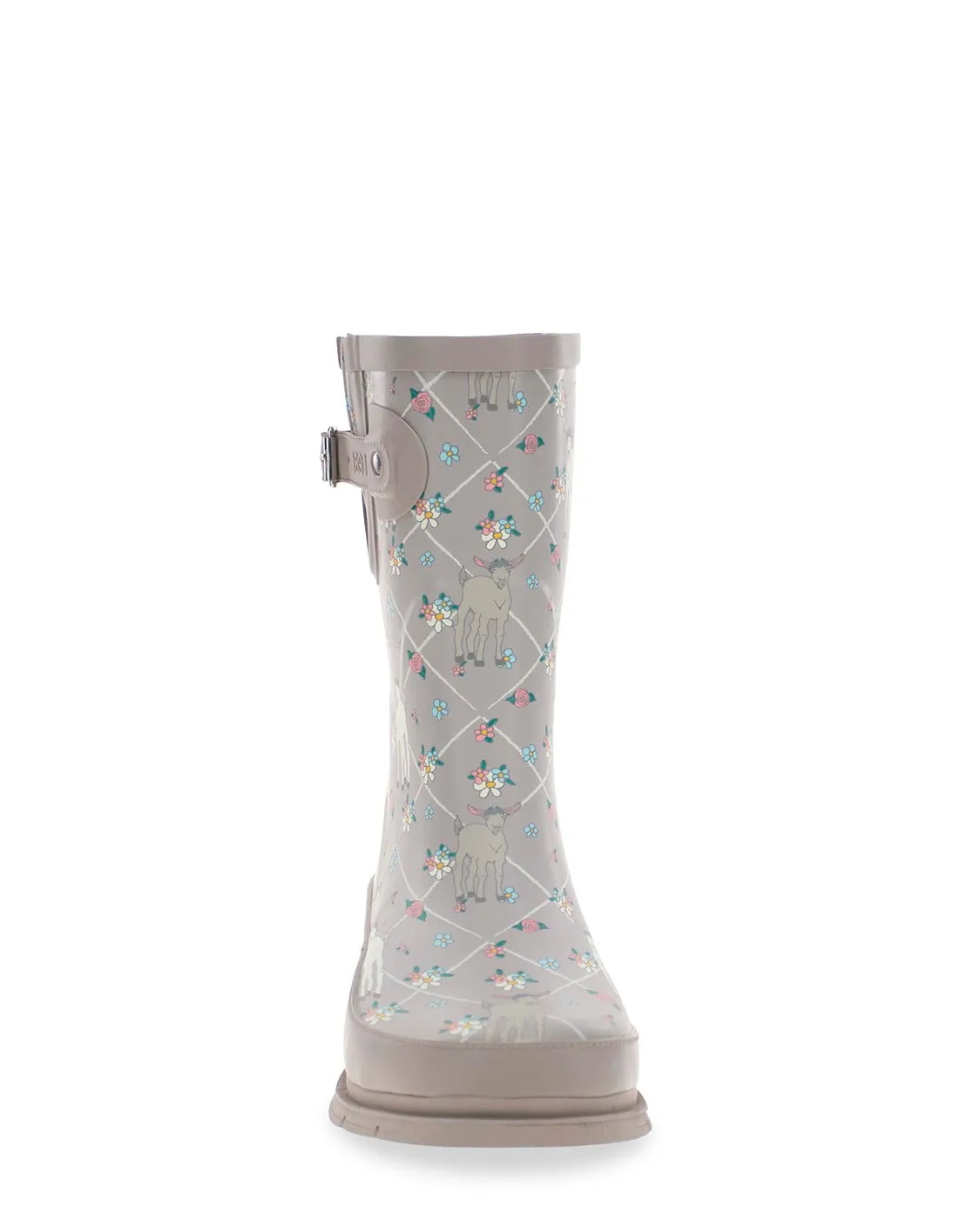 Women's Goat Gracious Mid Rain Boot - Gray